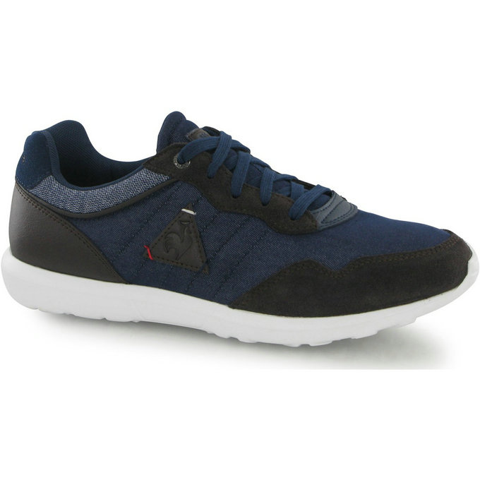 Le Coq Sportif Dynacomf Cft Dnm/Sd Bleu - Chaussures Baskets Basses Homme